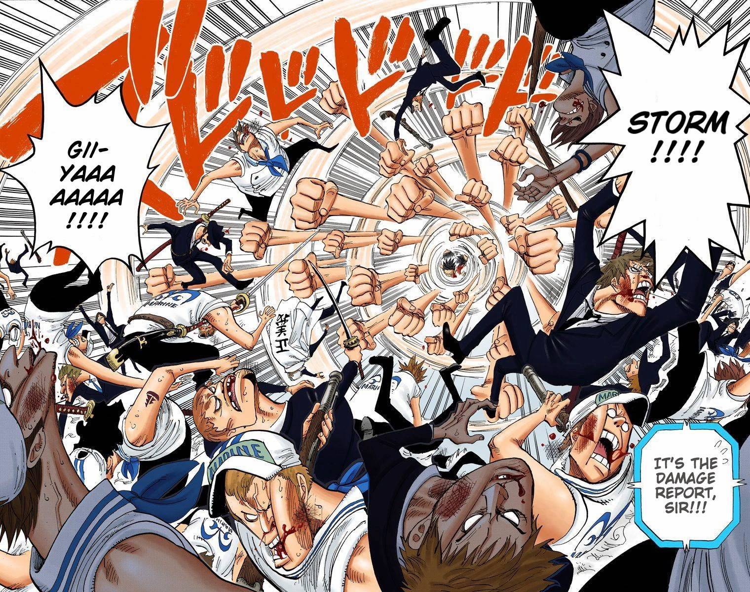 One Piece Digital Colored Chapter 378 image 13